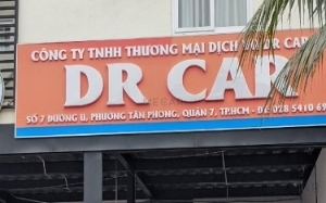 Rửa xe Dr.Car