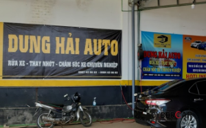 Rửa xe Dung Hải Auto