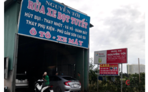 Rửa Xe Garage Nguyễn Tới