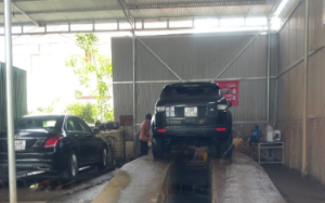 Rửa xe Hưng Thịnh