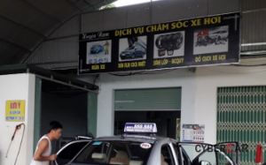 Rửa xe Huyện Nam