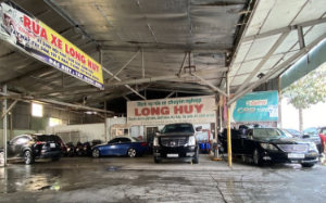 Rửa xe Long Huy