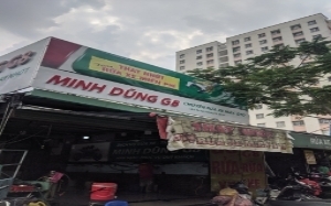 Rửa xe Minh Dũng G8