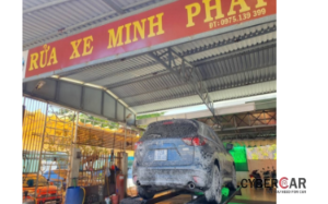 Rửa xe Minh Phát