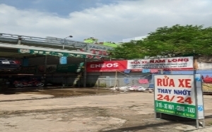 Rửa xe Nam Long