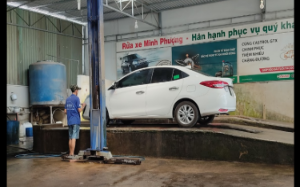 Rửa xe Ô Tô Minh Phượng