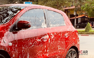 Rửa xe ô tô Văn Trung 