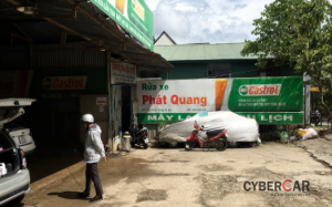 Rửa xe Phát Quang