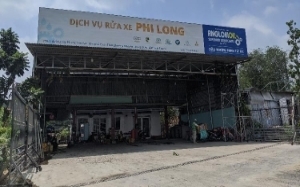 Rửa xe Phi Long