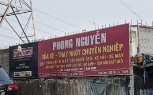 Rửa xe Phong Nguyễn 