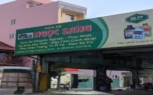Rửa xe & Phụ kiện Ngọc Sang