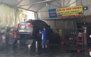 Rửa xe Quảng Bình
