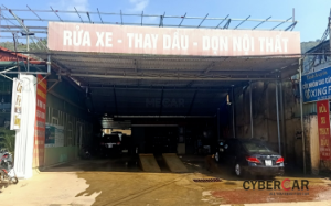 Rửa xe Quang Sơn 96
