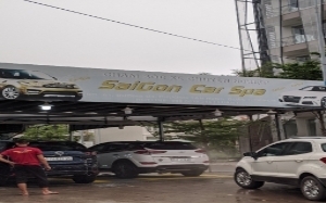 Rửa xe Saigon Car Spa