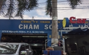 Rửa xe & Shop Saigonview 