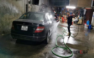 Rửa xe Thanh Thu