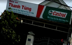 Rửa xe Thanh Tùng