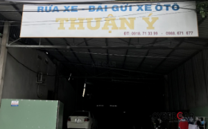 Rửa xe Thuận Ý