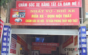 Rửa xe Trần Quang
