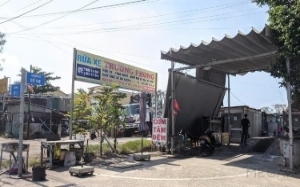 Rửa xe Trường Phong