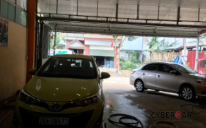 Rửa xe Tùng Anh