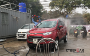Rửa xe và Giữ xe Kim Chung