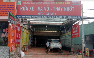 Rửa xe & Vá vỏ Khang Bảo