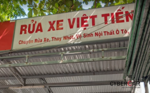 Rửa xe Việt Tiến