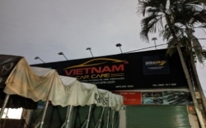 Rửa xe Vietnam Car Care
