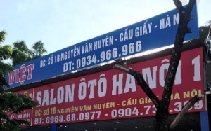 Salon ôtô Hà Nội