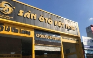 Sàn ôtô Việt Nam