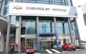 Showroom Chevrolet Phú Mỹ Hưng