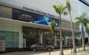 Showroom Honda Ôtô Kim Thanh