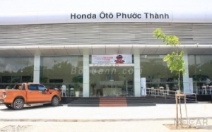 Showroom Honda Ôtô Phước Thành 