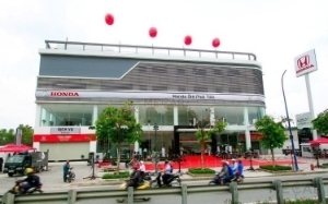 Showroom Honda Ôtô Sài Gòn Quận 2