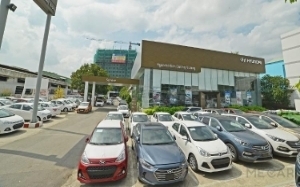 Showroom Hyundai Kinh Dương Vương