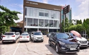 Showroom Hyundai Ngọc An