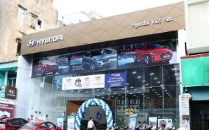 Showroom Hyundai Việt Hàn