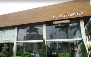 Showroom Hyundai Vĩnh Yên