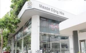 Showroom Mazda Cộng Hòa