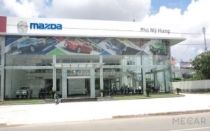 Showroom Mazda Phú Mỹ Hưng