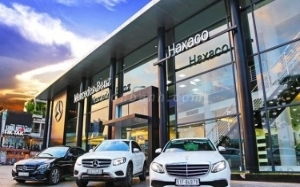 Showroom Mercedes-Benz Haxaco Bình Thạnh