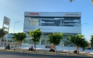 Showroom Toyota Bến Thành