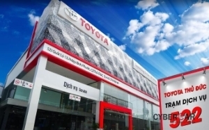 Showroom Toyota Đông Sài Gòn - Chi Nhánh Thủ Đức