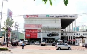 Showroom Toyota Hiroshima Tân Cảng - HT