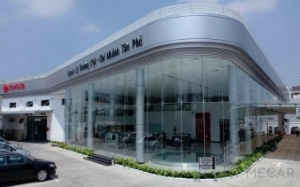 Showroom Toyota Lý Thường Kiệt - Chi nhánh Tân Phú