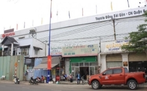 Showroom Toyota Đông Sài Gòn - Chi Nhánh Quận 9