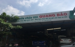Sữa chữa ôtô  Quang Bảo