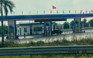 Trạm xăng (Trạm dịch vụ V52 Hải Dương): Hải Phòng - Hà Nội