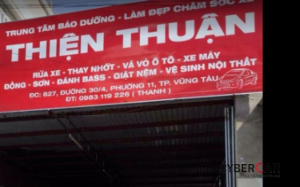 Trung Tâm Bảo Dưỡng Thiện Thuận